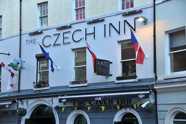 The Czech Inn, Temple Bar, Dublin