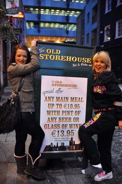 The Old Storehouse, Temple Bar, Dublin