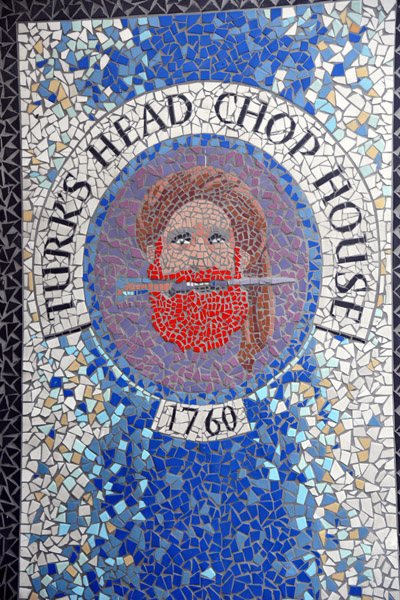 Mosaic - Turk's Head Chop House, 1760