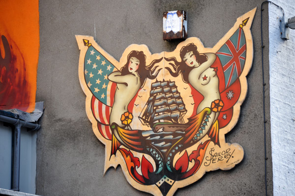 Sailor Jerry, Temple Bar