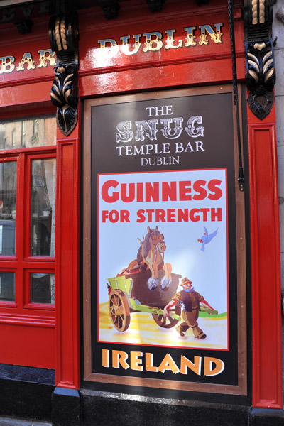 Guinness for Strength, Temple Bar