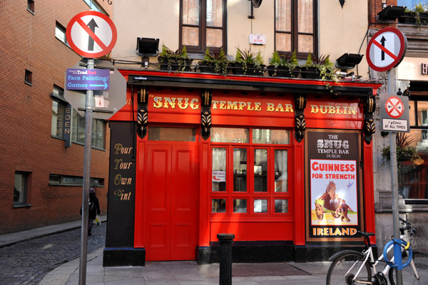 Snug Temple Bar, Dublin