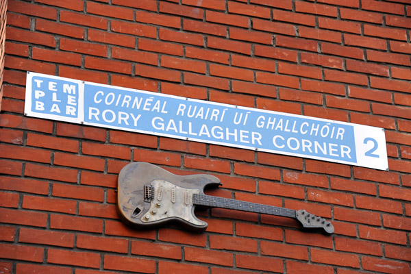 Rory Gallagher Corner, Temple Bar, Dublin