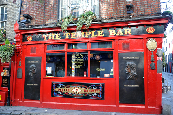 The Temple Bar, Dublin