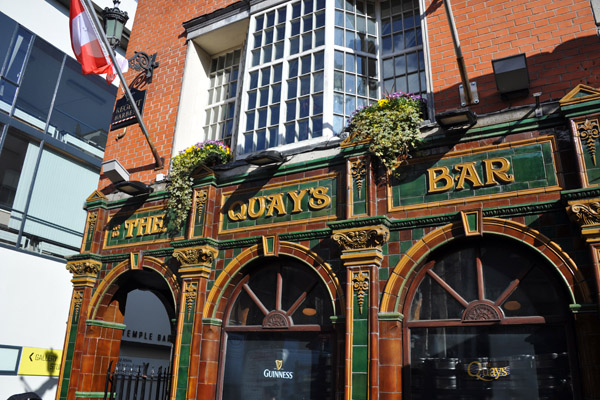 The Quay's Bar, Dublin