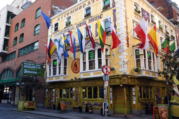 Oliver St. John Gogarty Traditional Irish Music Bar