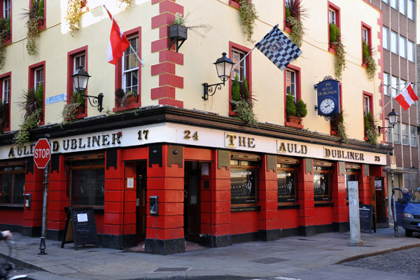 The Auld Dubliner, Temple Bar