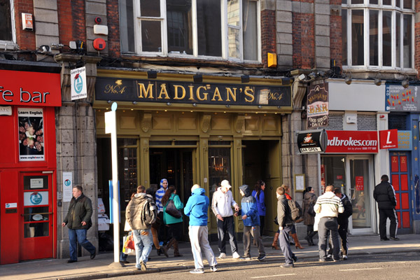 Madigans Pub, Abbey Street Lower