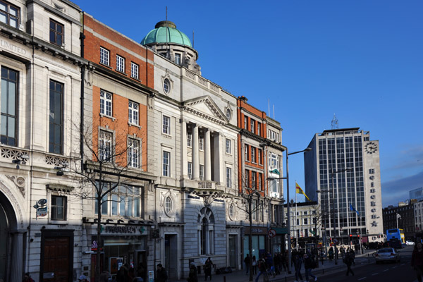 O'Connell Street Upper, Dublin