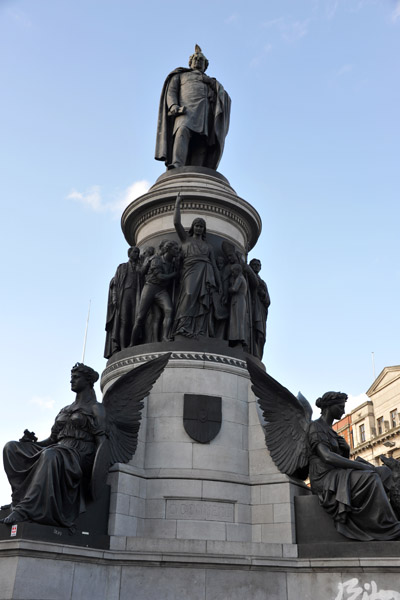 Dublin's O'Connell Monument