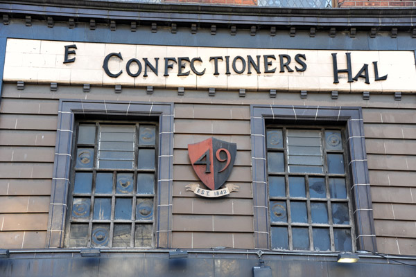 Confectioners Hall, O'Connell Street
