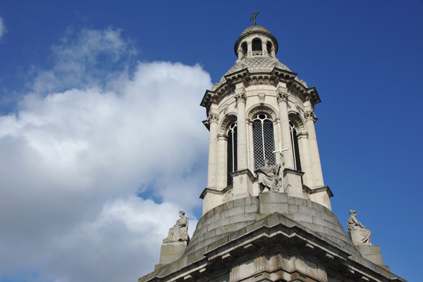 Campanile of Trinity College Dublin, 1853