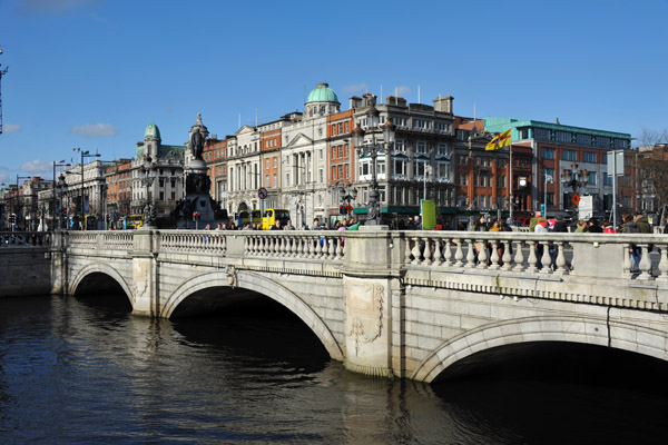 O'Connell Bridge over the River Liffey, Dublin