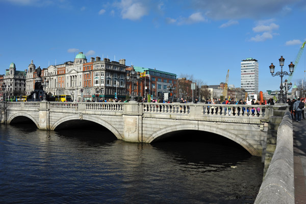 O'Connell Bridge over the River Liffey, Dublin