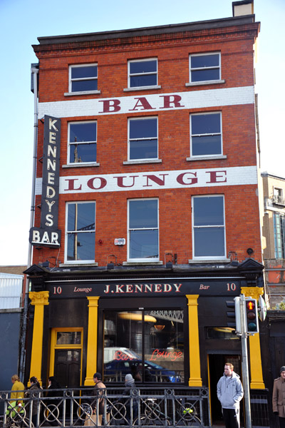 J. Kennedys Bar, Georges Quay, Dublin