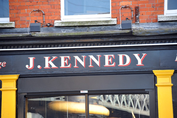 J. Kennedy's Bar, George's Quay, Dublin