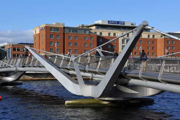 Sen OCasey Bridge, River Liffey, Dublin