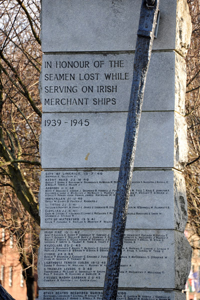 Irish Merchant Seamen's Memorial 1939-1945