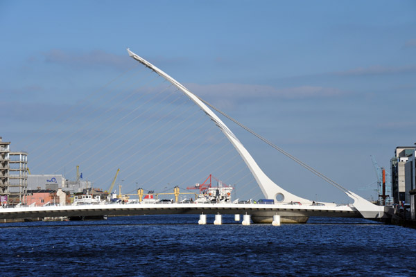 Samuel Beckett Bridge, River Liffey, Dublin Docklands