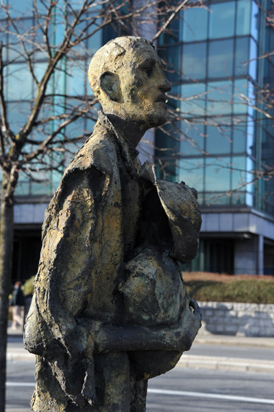 The Famine Memorial, Dublin