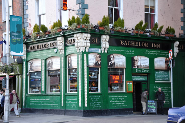 Bachelor Inn, Bachelors Walk, North City, Dublin