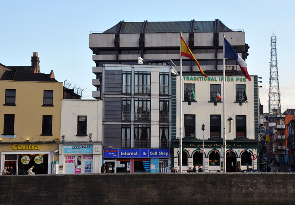 Wellington Quay, River Liffey, Dublin