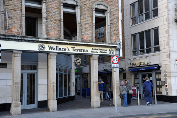 Wallace's Taverna, Ormond Quay Lower, North City, Dublin