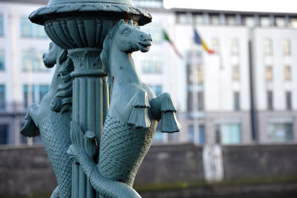Hippocampus, Grattan Bridge, Dublin