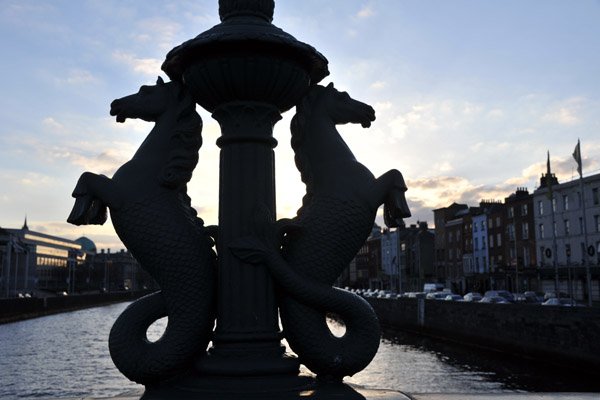 Hippocampus, Grattan Bridge, Dublin