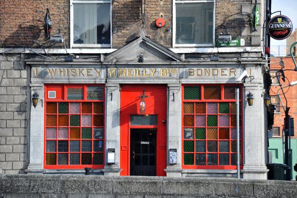 OReilly Bros. Whiskey Bonder, Inns Quay, Dublin