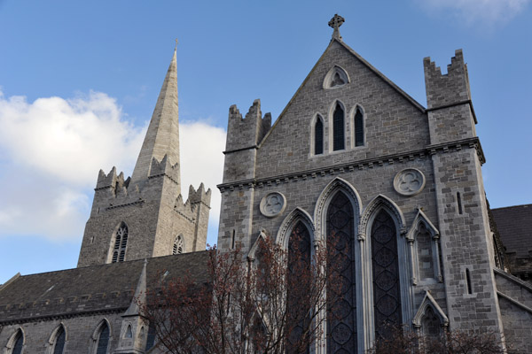 South Transept and Bell Tower, St. Patrick's Cathedral, Dublin