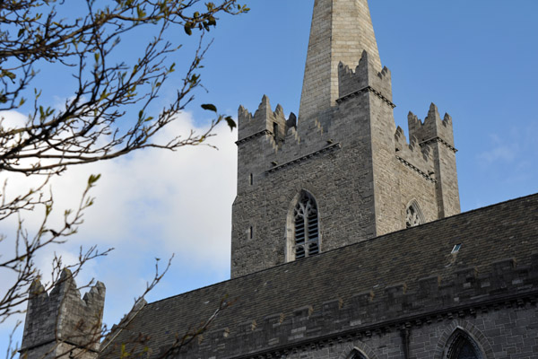 Since 1870, St. Patricks is the national cathedral of all of Ireland