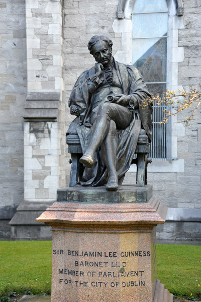 Sir Benjamin Lee Guinness, MP for the City of Dublin