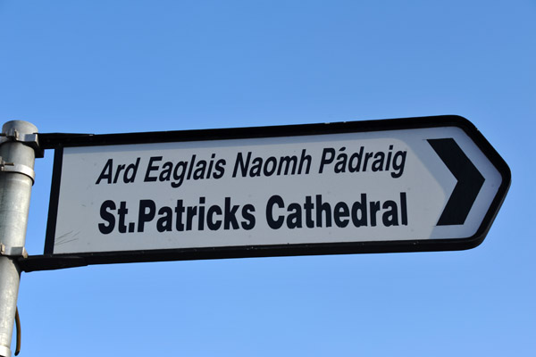 St. Patrick's Cathedral - Church of Ireland since 1537