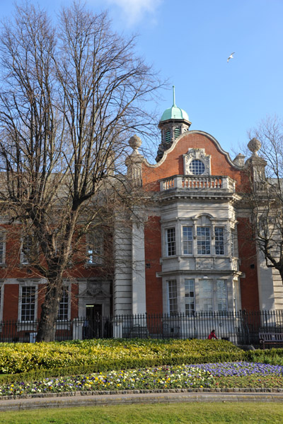 Liberties College, St. Patrick's Park