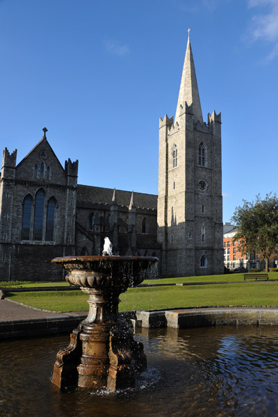 Fountain, St. Patrick's Park