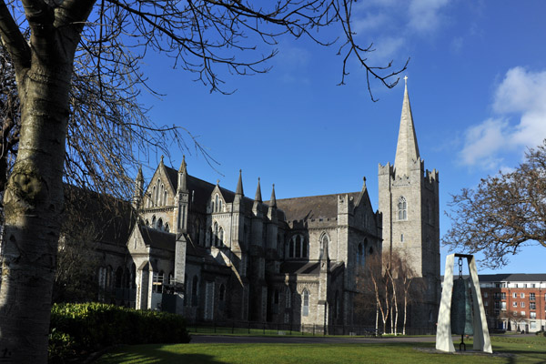 St. Patrick's Cathedral and Park, Dublin
