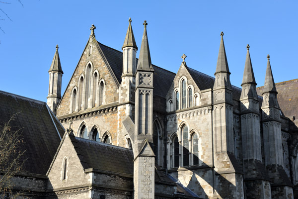 East end of St. Patrick's Cathedral, Dublin