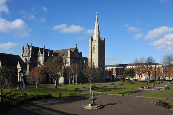St. Patrick's Cathedral and Park, Dublin
