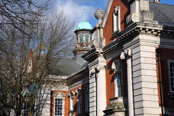 Liberties College, Bull Alley Street, Dublin