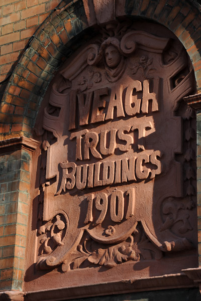 Iveagh Trust Buildings, 1901, Dublin