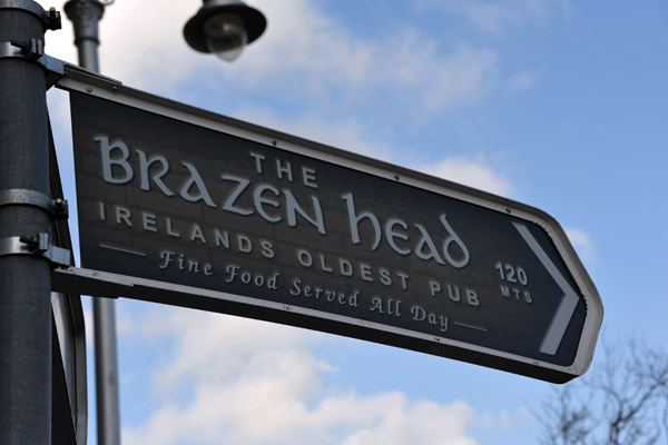 The Brazen Head, Ireland's Oldest Pub