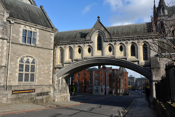 Bridge over Winetavern Street, The Liberties, Dublin