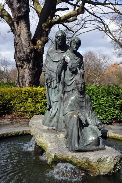 The Three Fates Fountain, Saint Stephen's Green