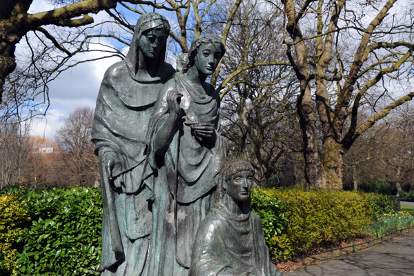 The Three Fates Fountain, Saint Stephen's Green