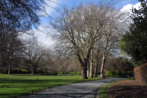 Saint Stephen's Green Park, Dublin