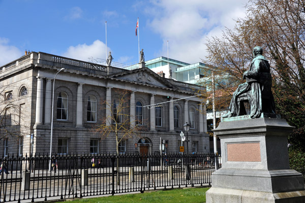 Sir Arthur Guiness returned Saint Stephen's Green to the people of Dublin in 1880
