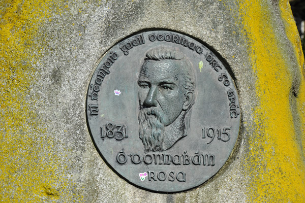 Jeremiah O'Donovan Rossa (1831-1915), Saint Stephen's Green