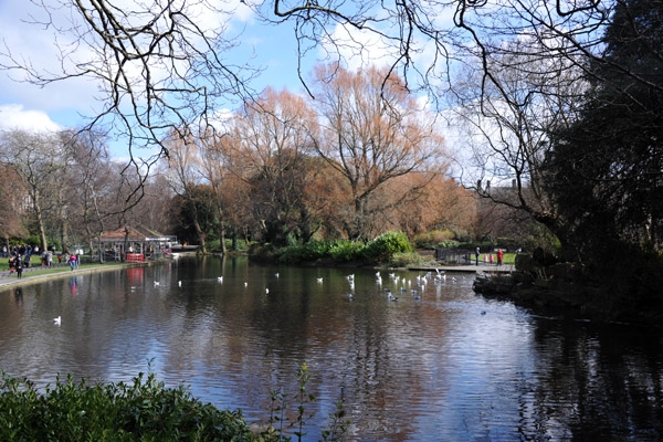 Pond of Saint Stephen's Green, Dublin