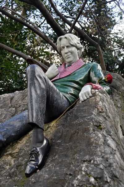Oscar Wilde Memorial, Merrion Square